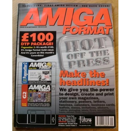 Amiga Format: 1994 - September