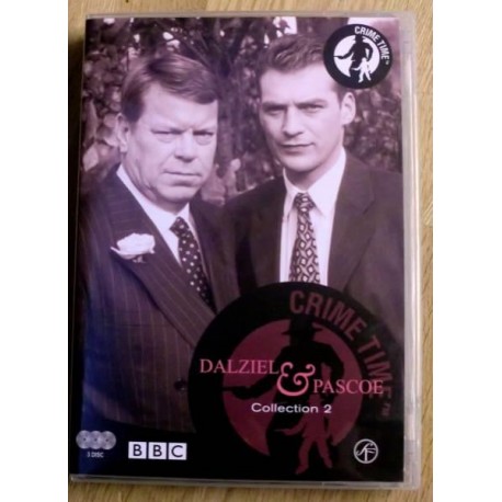 Dalziel & Pascoe: Crime Time Collection 2 (DVD)