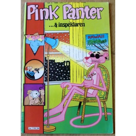 Pink Panter: 1988 - Nr. 4 - Fotojakt med forviklinger