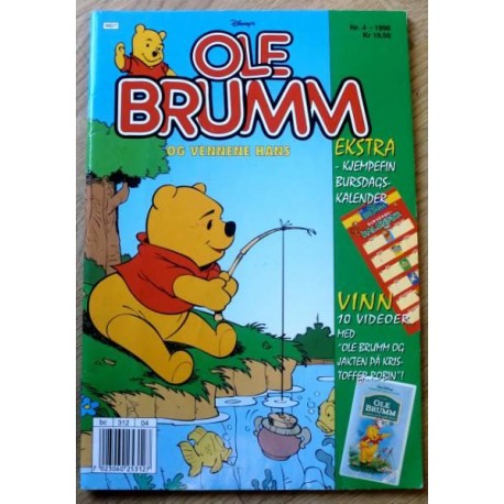 Ole Brumm og vennene hans: 1998 - Nr. 4