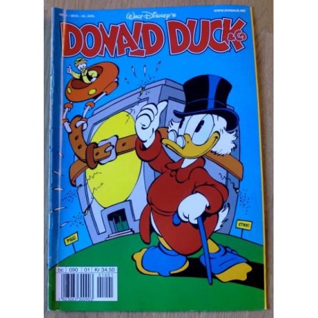 Donald Duck & Co: 2010 - Nr. 1