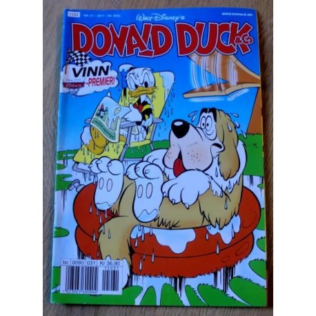 Donald Duck & Co: 2011 - Nr. 31