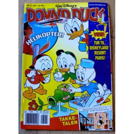 Donald Duck & Co: 2007 - Nr. 15
