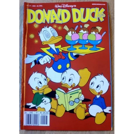 Donald Duck & Co: 2009: Nr. 47 - Hypnotisk nummer!
