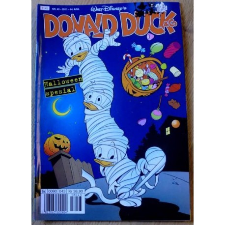 Donald Duck & Co: 2011 - Nr. 43 - Halloween Spesial