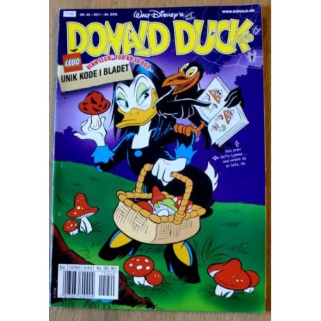 Donald Duck & Co: 2011 - Nr. 40 - Bla opp grunkene