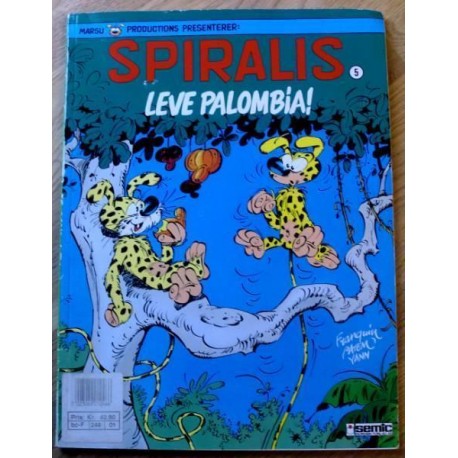 Spiralis: Nr. 5 - Leve Palombia! - 1. utgave