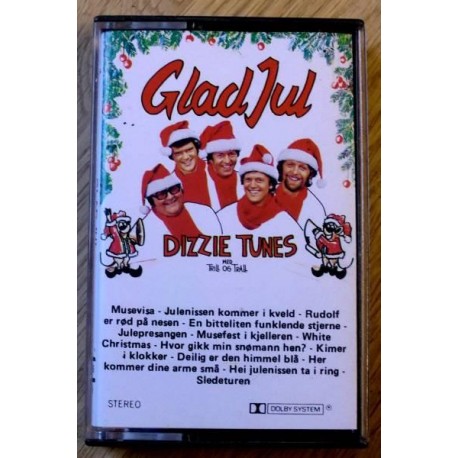 Dizzie Tunes: Glad Jul - Med Trill og Trall (kassett)