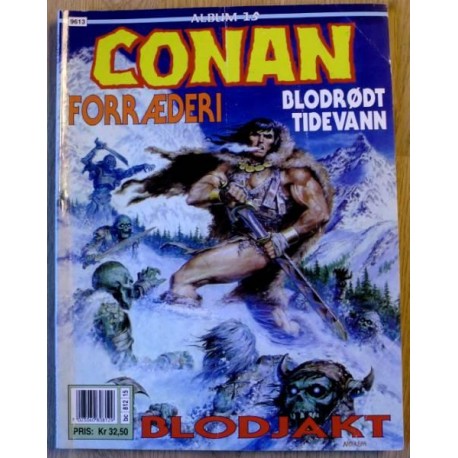 Conan: Album Nr. 15 - Blodjakt - Forræderi