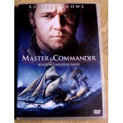 Master & Commander: Bortom världens ände (DVD)