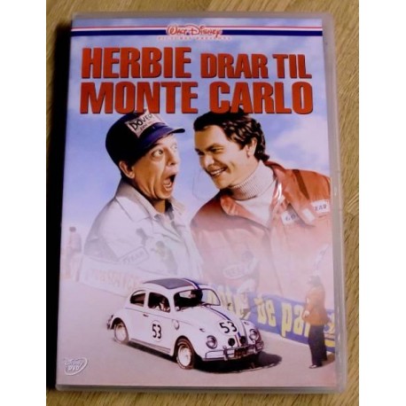 Herbie drar til Monte Carlo (DVD)