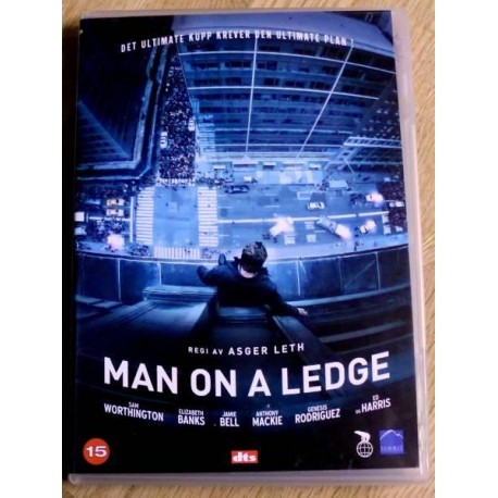 Man On A Ledge (DVD)