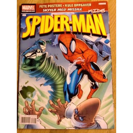 Spider-Man - 2010 - Nr. 7 - Med røff poster