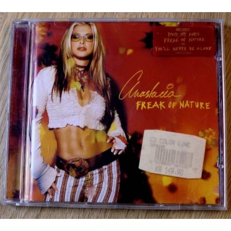 Anastacia: Freak Of Nature (CD)