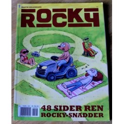Rocky: 2009 - Nr. 4 - 48 sider ren Rocky-snadder
