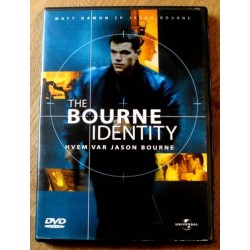 The Bourne Identity: Hvem var Jason Bourne? (DVD)