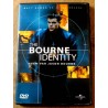 The Bourne Identity: Hvem var Jason Bourne? (DVD)