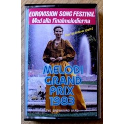 Melodi Grand Prix 1983 (kassett)