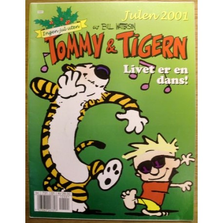 Tommy & Tigern: Julen 2001