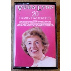 Vera Lynn: 20 Family Favourites (kassett)