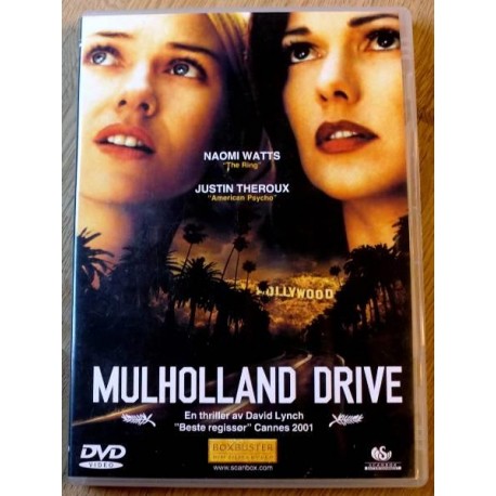 Mulholland Drive (DVD)