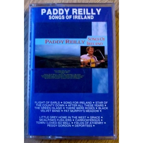 Paddy Reilly: Songs of Ireland (kassett)