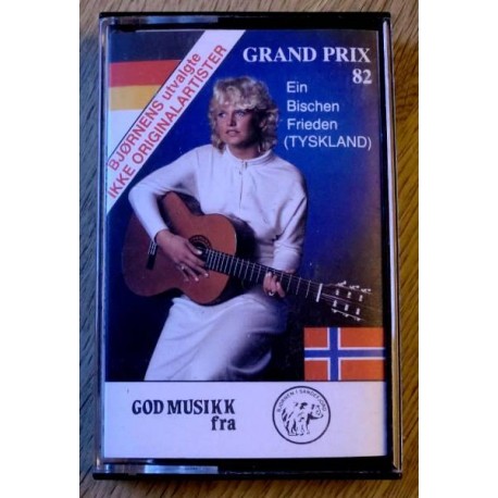 Melodi Grand Prix 1982 (kassett)