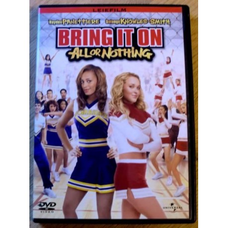 Bring It On: All Or Nothing (DVD)