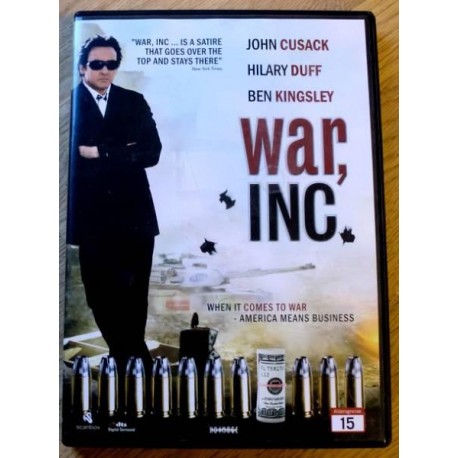 War, Inc. (DVD)