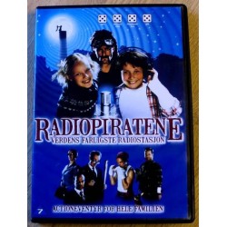 Radiopiratene - Verdens farligste radiostasjon (DVD)