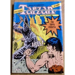Tarzan: 1982 - Nr. 2 - Tre tøffe eventyr