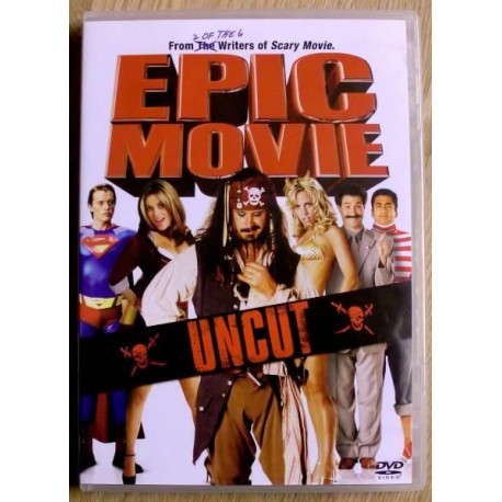 Epic Movie: Uncut (DVD)