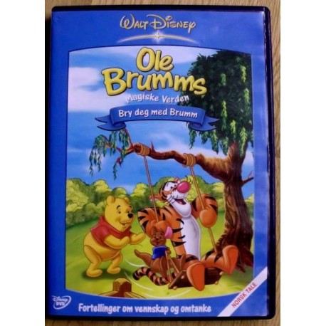 Ole Brumms magiske verden: Bry deg med Brumm (DVD)
