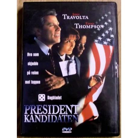 Presidentkandidaten (DVD)