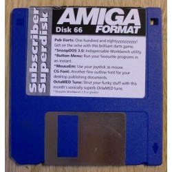 Amiga Format Subscribers Disk: Nr. 66 - Pub Darts