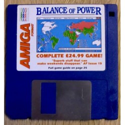 Amiga Format Cover Disk: Nr. 19: Balance of Power
