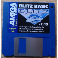 Amiga Format Cover Disk Nr. 81A: Blitz Basic 2.15