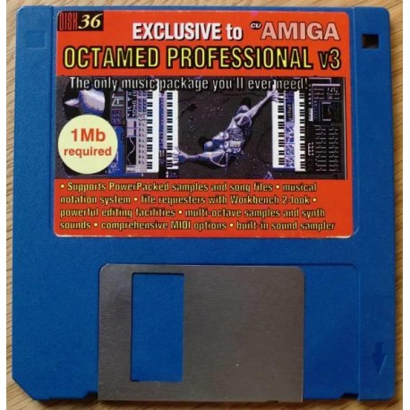 CU Amiga Cover Disk Nr. 36: OctaMED Professional 3