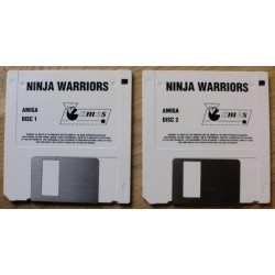 Ninja Warriors (Virgin Games)