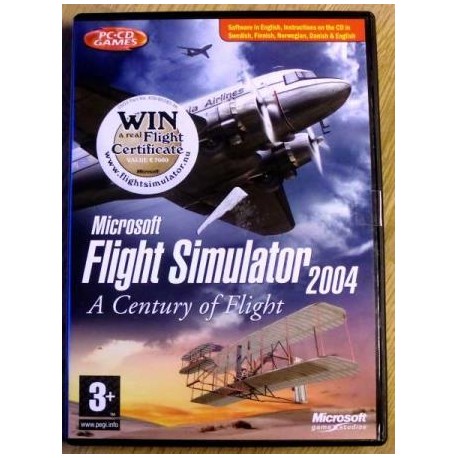 Microsoft Flight Simulator 2004 - A Century of Flight