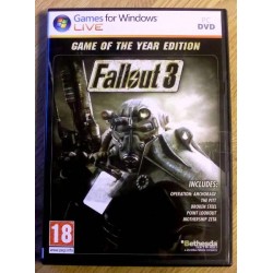 Fallout 3: Game of the Year Edition (Bethesda)