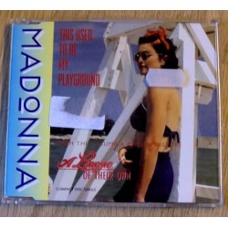 Madonna: This Used To Be My Playground (CD)