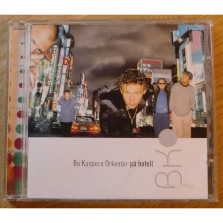 Bo Kaspers Orkester på hotell (CD)