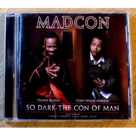 Madcon: So Dark The Con Of Man (CD)