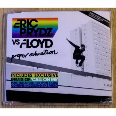 Eric Prydz vs Floyd: Proper Education (CD)