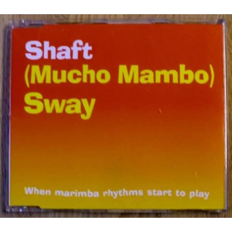 Shaft (Mucho Mambo) Sway (CD)