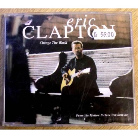 Eric Clapton: Change The World (CD)