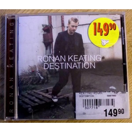 Ronan Keating: Destination (CD)