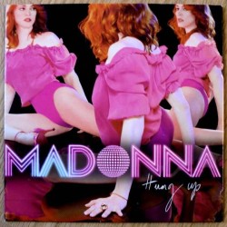 Madonna: Hung Up (CD)