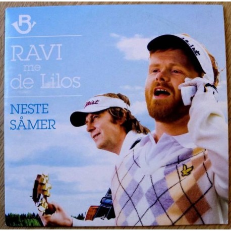 Ravi med de Lillos: Neste såmer (CD)